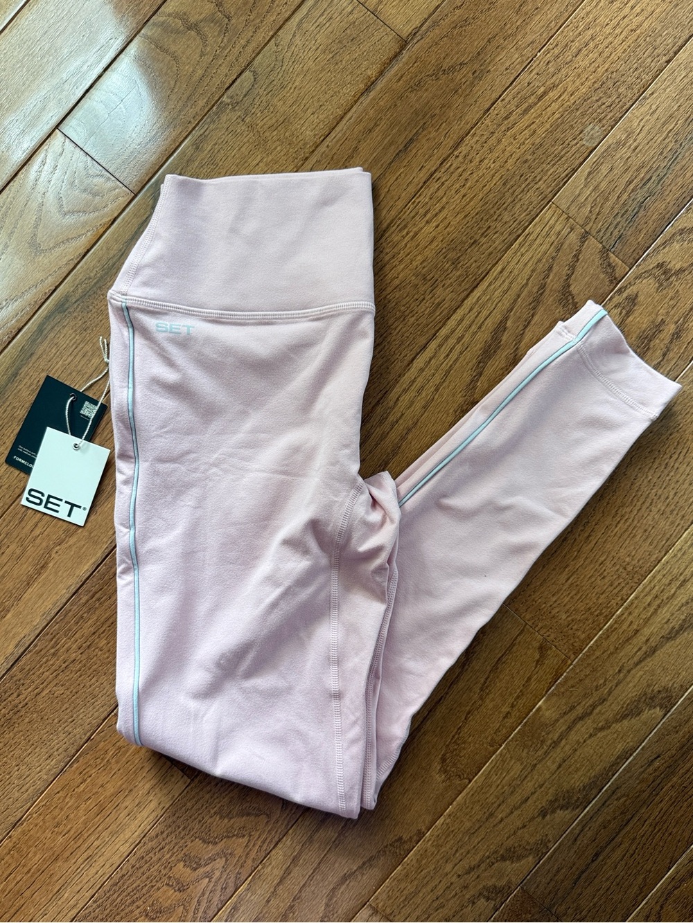 SET Active - Cloud Pipe Leggings - formcloud- blush